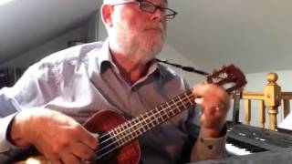 Phil the Fluters Ball  Solo Ukulele  Colin Tribe on LEHO [upl. by Annahsar]