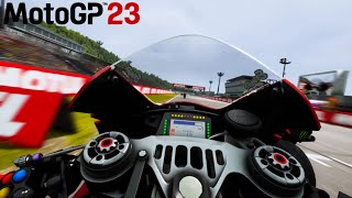 MotoGP 23  GASGAS RC16 racing  MOBILITY RESORT MOTEGI Japanese GP Race gameplay [upl. by Hutchins]