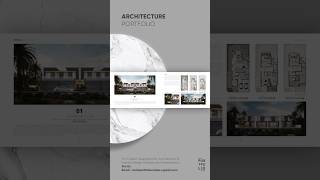 Architecture Portfolio  UAE designboom designhub architecture dubaidesignweek portfolio [upl. by Rooke]