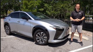 Is the 2023 RZ 450e a BETTER luxury SUV to buy than a Genesis GV60 [upl. by Annabela905]