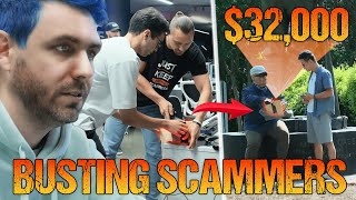 Scammers HACKED and CONFRONTED at The People’s Call Center w Scammer Payback [upl. by Ylloj]