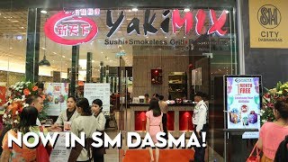 YAKIMIX OPENS AT SM DASMARIÑAS  WeTheTZN VLOG 22 [upl. by Bertha]