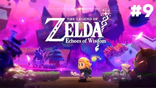 The Legend of Zelda Echoes of Wisdom NSW9 Las brechas de las diosas 3ªParte Pantano de Farone [upl. by Cralg]