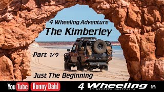 4 Wheeling Adventure The Kimberley part 19 [upl. by Aika667]