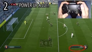 THE BEST FINISHING TECHNIQUE IN FIFA 17 TUTORIAL  HOW TO SCORE THE DRIVEN SHOT [upl. by Edyaw547]