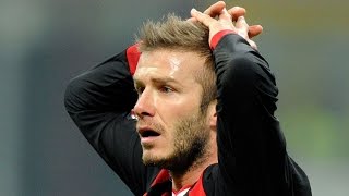 David Beckham ● Best Free Kick Goals amp All Assist [upl. by Stoeber]