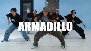 BALMING TIGER – ARMADILLO  Kayah Choreography [upl. by Laup529]