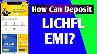 How can deposit lichfl emi Lichfl emi online kaise jama kare How to pay LICHFL emi [upl. by Llennoj]