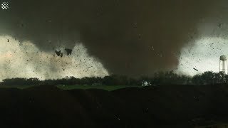 Crazy HUGE Tornadoes Caught On Tape  Extreme Tornado Compilation [upl. by Cozmo]