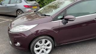 58 Plate Ford Fiesta Detailed Walkaround [upl. by Anelem]