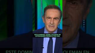 ESTE DOMINGO DANIEL GOLEMAN EN OPPENHEIMER PRESENTA INTELIGENCIA ARTIFICIAL VS EMOCIONAL cnn [upl. by Inol]