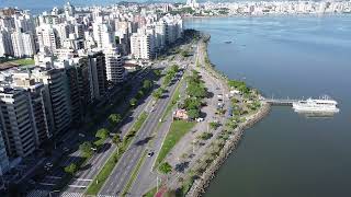 Florianópolis SC  Beira Mar Norte  4K  2024 [upl. by Bronwen]