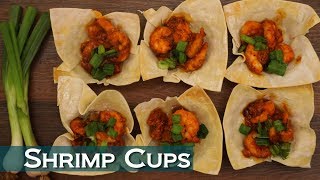 How to Make Shrimp Cups  Shrimp Cup Recipe in 1 minutes  Food Recipe By Food Fiesta [upl. by Gypsie494]