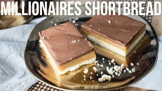 Millionaires Shortbread  OhMyFoodness [upl. by Katherin]