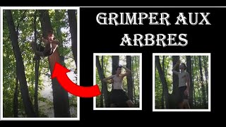 COMMENT APPRENDRE A GRIMPER AUX ARBRES [upl. by Nolyd707]