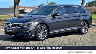 VW Passat Variant GTE 2020 [upl. by Ggerg]