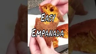 Fast EMPANADA Recipe Shorts [upl. by Nymsaj]