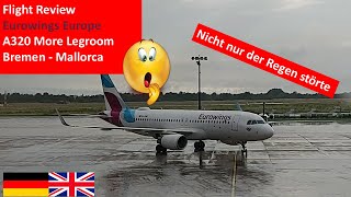 Flight review Eurowings EW6829 BREPMI Bremen  Palma de Mallorca [upl. by Nos]