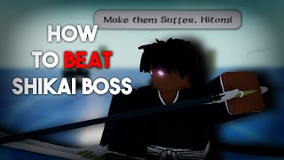 Fast shikai boss guide  Type soul [upl. by Ocicnarf]