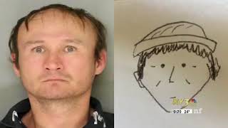 News Anchor Laughs At Worst Police Sketch Fail News Blooper [upl. by Nnylamme]