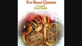 Jolly Old St Nicholas  Brass Quintet [upl. by Ylrrad]