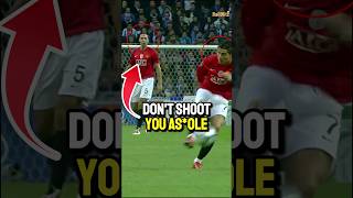 Rio Ferdinand really told Ronaldo to not shoot💀 bro then scored the best pl goal ever😱 [upl. by Mensch]