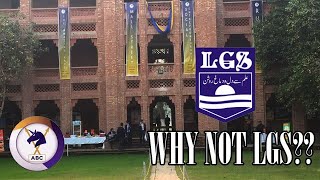 WHY NOT LGS  Aitchison College Business Concept  Asad Ali Official Vlogs [upl. by Teddman]