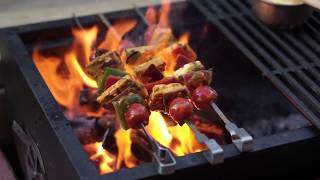 Delicious Paneer Tikka  பன்னீர் டிக்கா  पनीर टिक्का original stylepaneer kebabShaslikcoal Bbq [upl. by Waite]