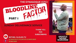 SUNDAY DELIVERANCE SERVICE  FEB 4 2024 I Apostle Waruinge  Bethel Clouds TV [upl. by Elsilrac]