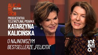 KATARZYNA KALICIŃSKA O WŁOSKIM TEMPERAMENCIE I BESTSELLERZE quotFELICITÀ [upl. by Eellah]