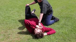 Recovery Position for spinal injuries [upl. by Gun815]