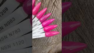 Różowe Pudry Tytanowe Manicure Tytanowy NSN New Style of Nails paznokcie nails nailstyle fun [upl. by Sergo]