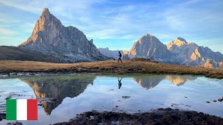 THE DOLOMITES The Best Easy to Moderate Hikes in the Italian Alps [upl. by Eldrid]