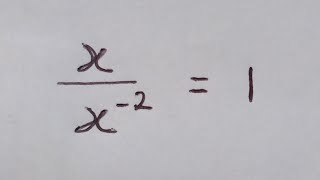 Interesting indicial equation  There are three solutions [upl. by Kaya]