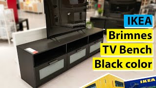 Ikea Brimnes TV bench black color version [upl. by Camilia708]