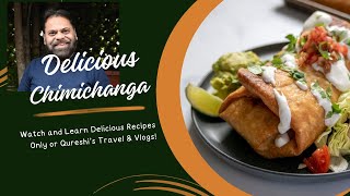 Chimichanga ￼Easy Recipe [upl. by Dari]