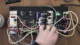 64HP Case Eurorack jam [upl. by Aral]