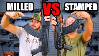 Stamped vs Milled AK47s Which Is Better [upl. by Nelaf]