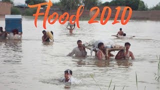 Super Flood 2010  Abbas Wala Band Taunsa Barrage Washout Documentary [upl. by Lyudmila]