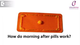 What are Morning After Pills  How does it work Dr Vaishali Joshi [upl. by Pfeifer]