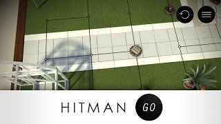 Hitman GO  Level 113  Complete Puzzle Walkthrough [upl. by Philbin]