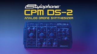 Introducing the new Stylophone CPM DS2 Analog Drone Synthesizer [upl. by Natalee]