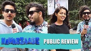 Nawabzaade Movie Public Review  Raghav Juyal Punit Pathak [upl. by Noslrac39]