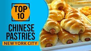 Top 10 Best Bakeries for Chinese Pastries in New York City [upl. by Robers]