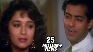 Mujhse Judaa Hokar  Hum Aapke Hain Koun  Salman Khan amp Madhuri  Best Romantic Song [upl. by Sholley]