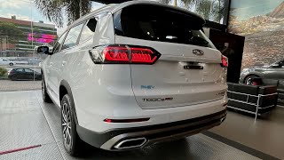 💥NOVO CAOA CHERY TIGGO 8 PRO HYBRID 15 TURBO 2024 COM 317 CAVALOS E LUXO DE CARRO DE 1 MILHÃO [upl. by Anelah]