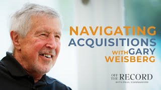 Navigating Acquisitions and Growth in Pest Control Insights from Gary Weisberg  Off The Record [upl. by Anadal]