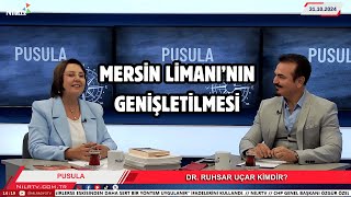 Mersin Gündemi DrRuhsar Uçar Kutlay Özcan İle Pusula [upl. by Fanni]