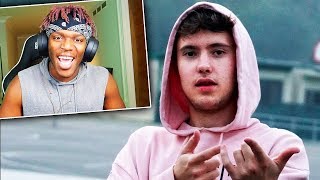 Reacting to Quadecas INSECURE Diss Track [upl. by Nooj]