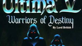 Ultima V Soundtrack Song 08 The Missing Monarch [upl. by Abehsile984]